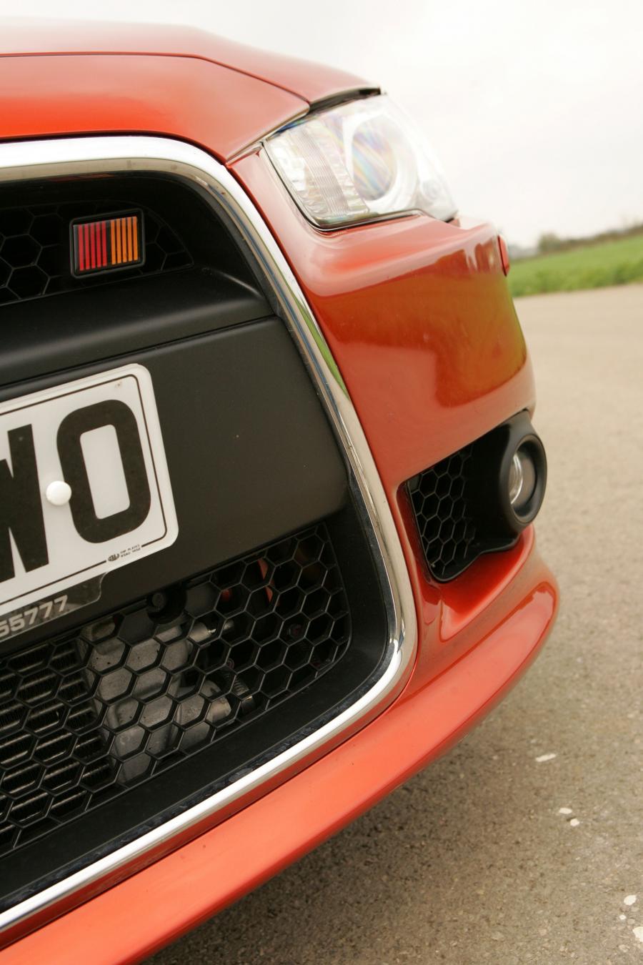  Mitsubishi Lancer Sportback Ralliart 2009 года  (фото 37 из 93)